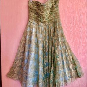 Sweet Vintage Party Dress- Early 1990s